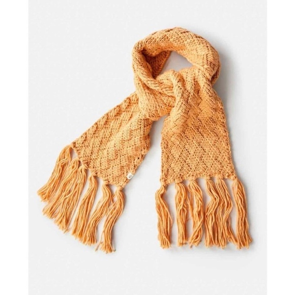 🔆RIP CURL🔆 SURF GYPSY POM POM BEANIE SURF GYPSY SCARF SET - Picture 10 of 12